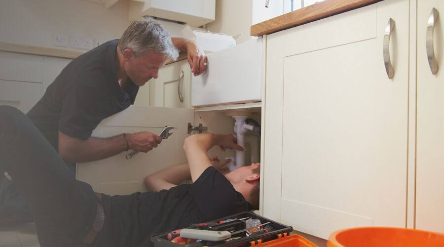Professional burst pipe repair services in Hagan, GA